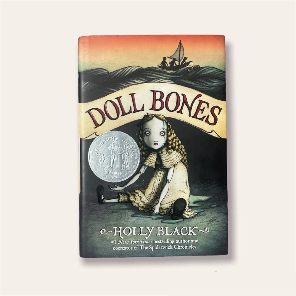 Doll Bones Hardcover Novel by Holly Black